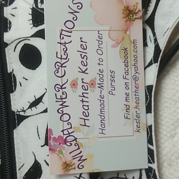 From Palm Springs Fair 3 piece collection Nightmare Before Christmas Purse Plus - Picture 14 of 15